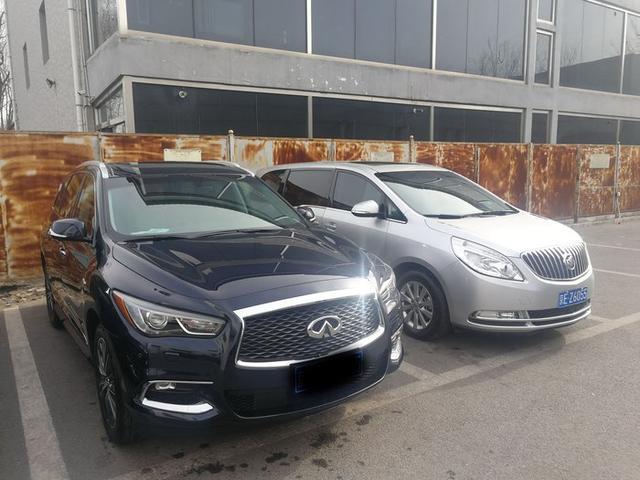 #全都是靓车#英菲尼迪QX60，GL8、奥德赛，宝马320车主的真实感受