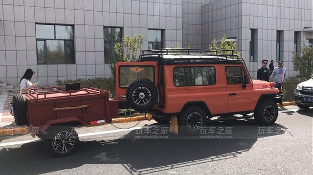 为了一份情怀 提北京BJ212后改装越野不停歇