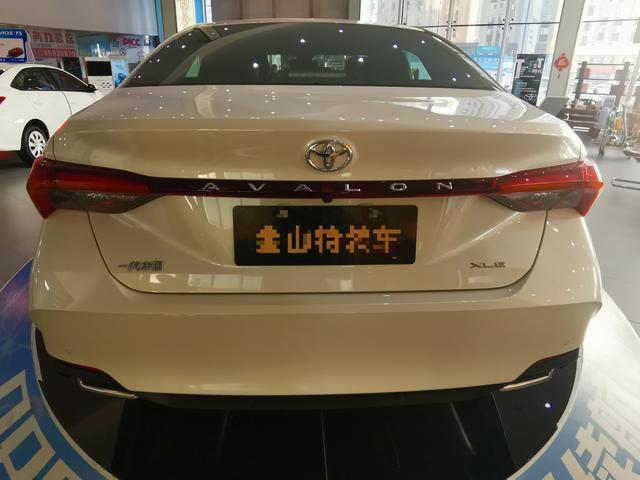 看车之后还是选择购买亚洲龙