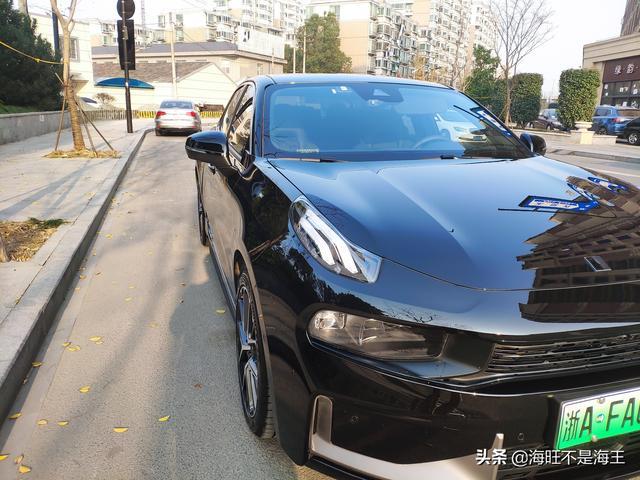 领克03phev 600公里感受及镀晶效果