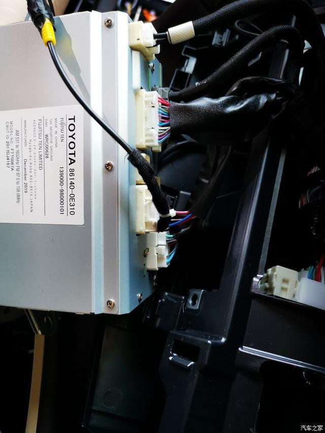 汉兰达2.0两驱七座精英版提车，这个大个子还不错