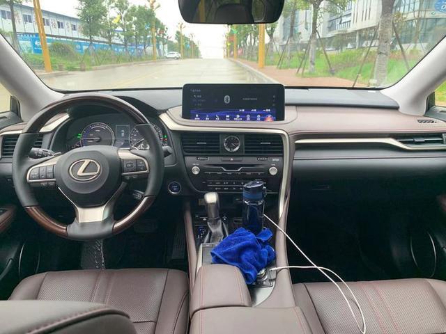 #全都是靓车#雷克萨斯rx450hL，9个月的等待，还好我没放弃