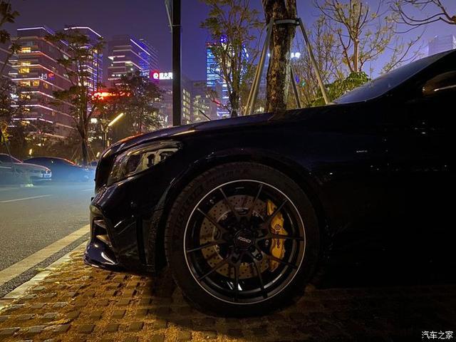 奔驰AMG C43，在速度与生活中的平衡