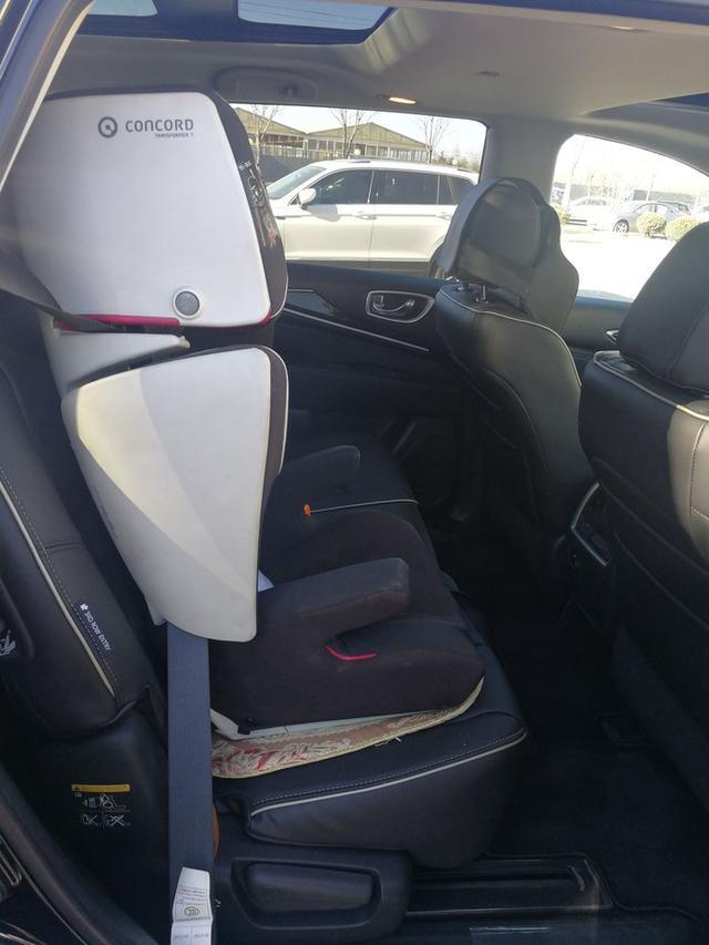 #全都是靓车#英菲尼迪QX60，GL8、奥德赛，宝马320车主的真实感受