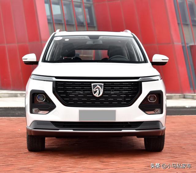 大6座SUV，1.5T+CVT，这款自驾游“神器”8万不到，了解一下？