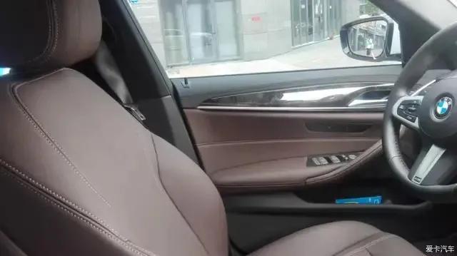 525li提车两月