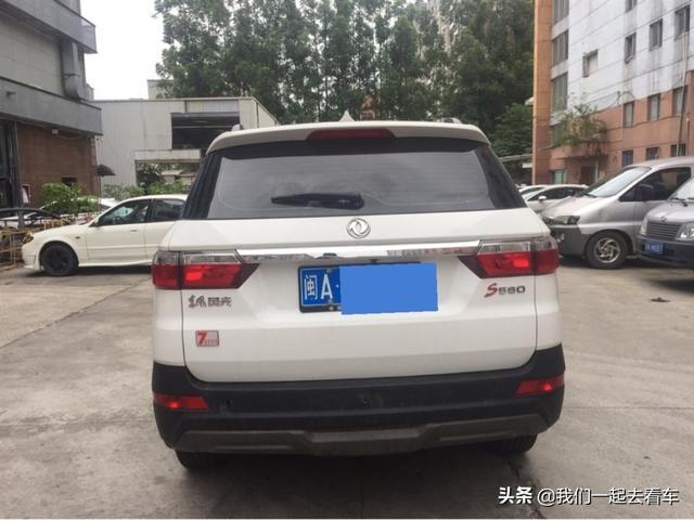 车主浅谈东风风光S560用车感受
