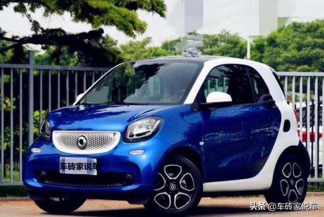 外观靓价格高却空间小的大玩具—奔驰Smart