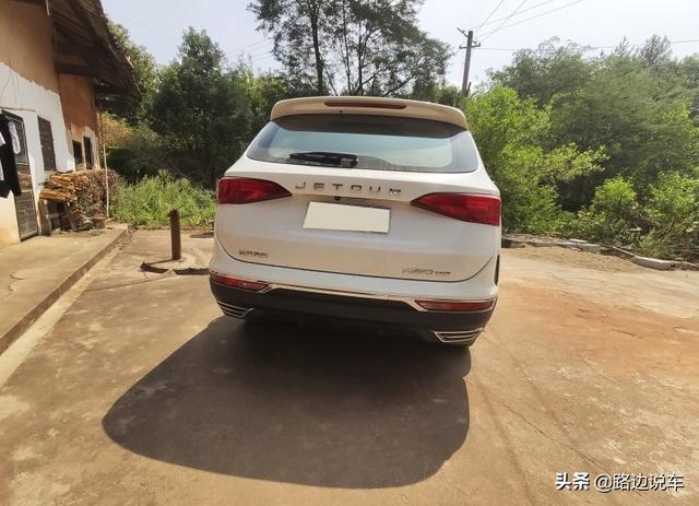 落地14万提捷途X90，用车3000公里，车主：1.5T+6挡双离合很满意