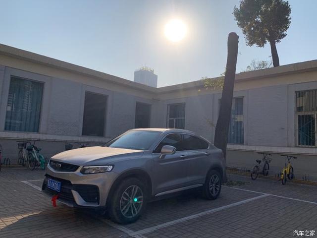 国产吉利星越，来看看质量怎么样