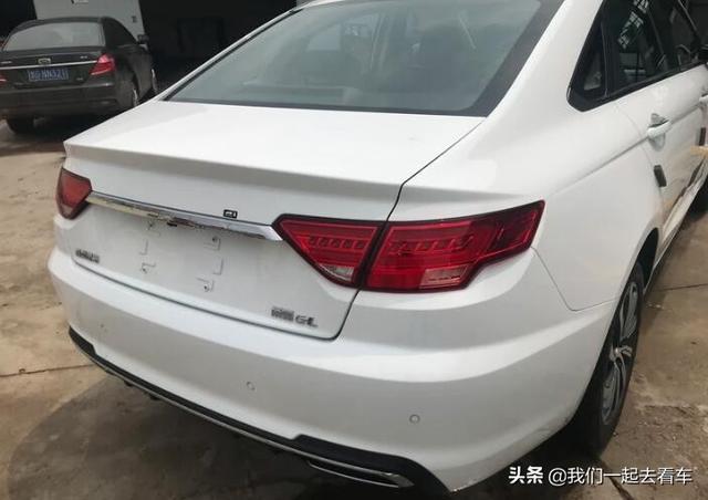 自主的品牌 提吉利帝豪GL新能源