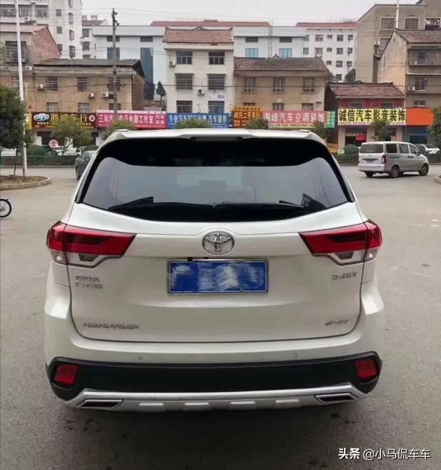 原价入手神车汉兰达，却遭到朋友的们的嘲笑，车主：我有我的想法
