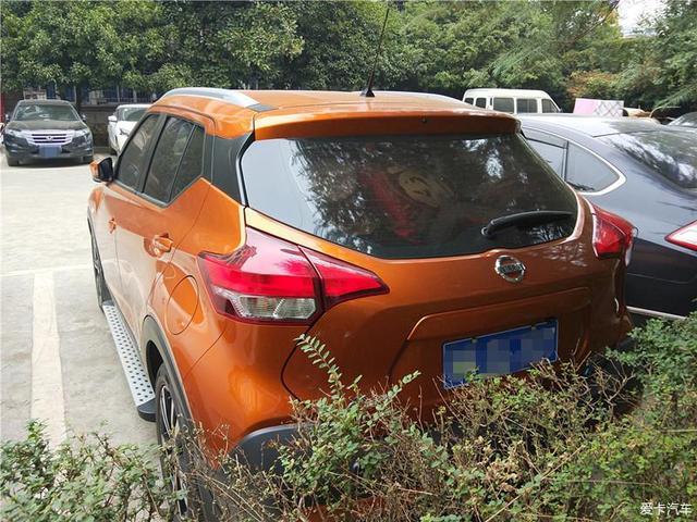 油耗6.2L、外观时尚、乘坐舒适，日产劲客提车分享