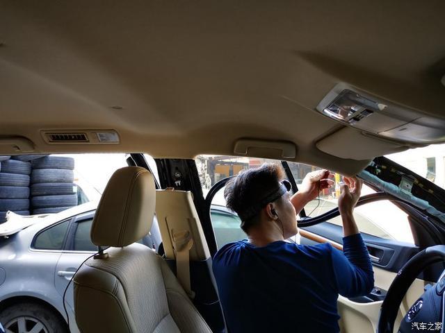 汉兰达2.0两驱七座精英版提车，这个大个子还不错