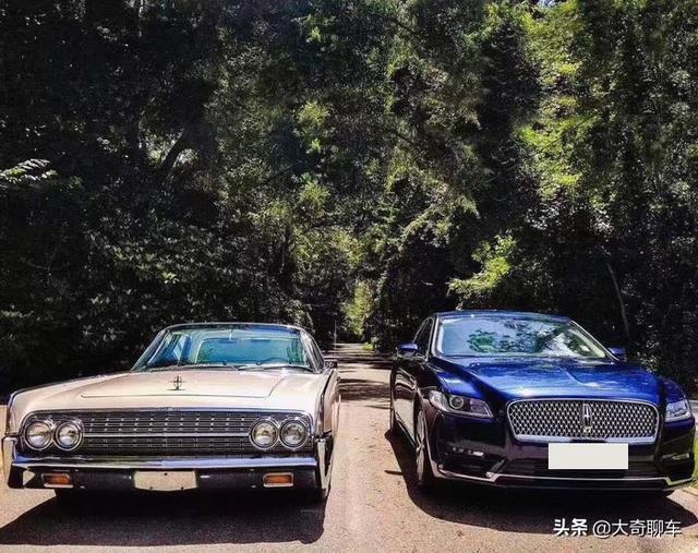 仔细对比奔驰宝马奥迪，最后39万提林肯大陆，车主：差距一目了然
