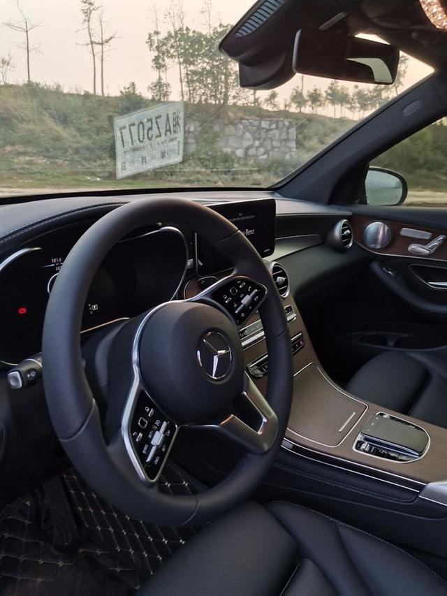 落地不到52万，2020款奔驰GLC L提车