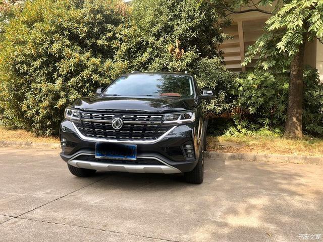 国产车型都在进步，风行T5L科技感越来越强