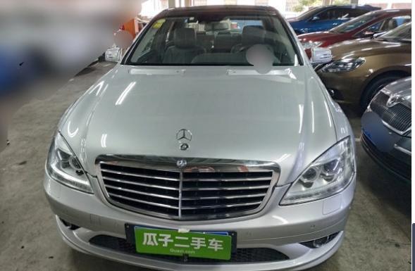2008年奔驰S350瓜子二手车提车经历