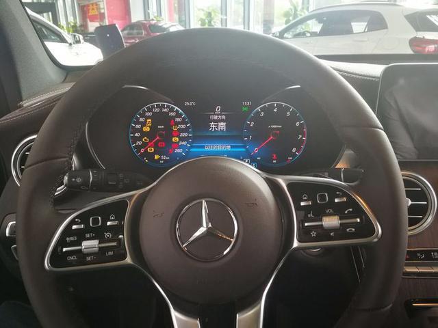 落地不到52万，2020款奔驰GLC L提车