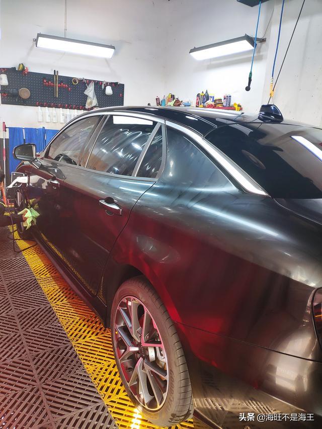 领克03phev 600公里感受及镀晶效果