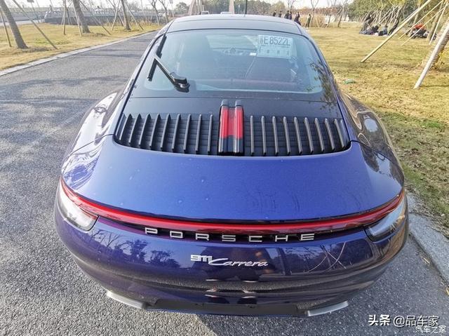 2020款保时捷911 carrera提车，颜值出众，内饰精美