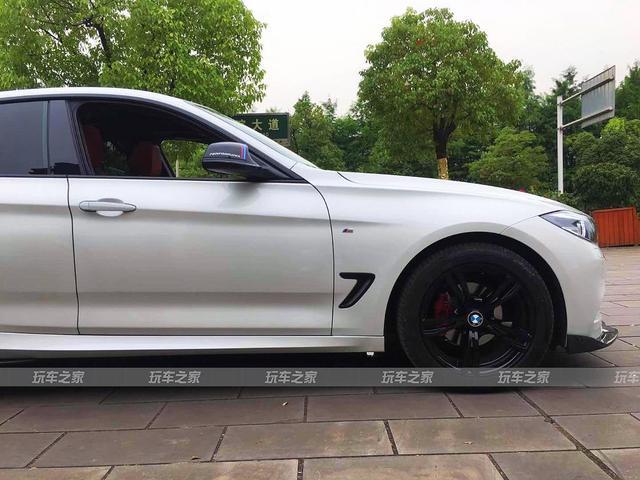 宝马3系GT320i刷ECU升级ING特调，动力管够、全速出击
