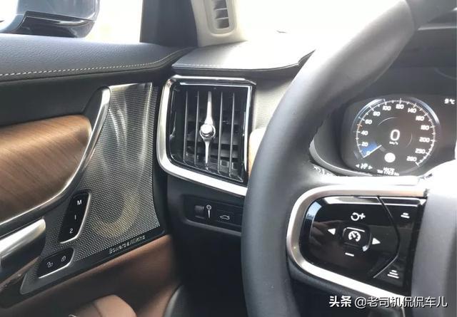 沃尔沃S90一万公里用车体验：隔音减震一般，零百加速4.9秒
