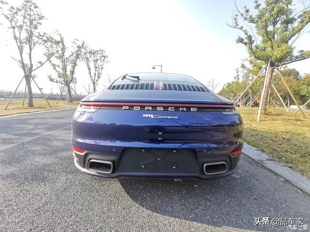 2020款保时捷911 carrera提车，颜值出众，内饰精美