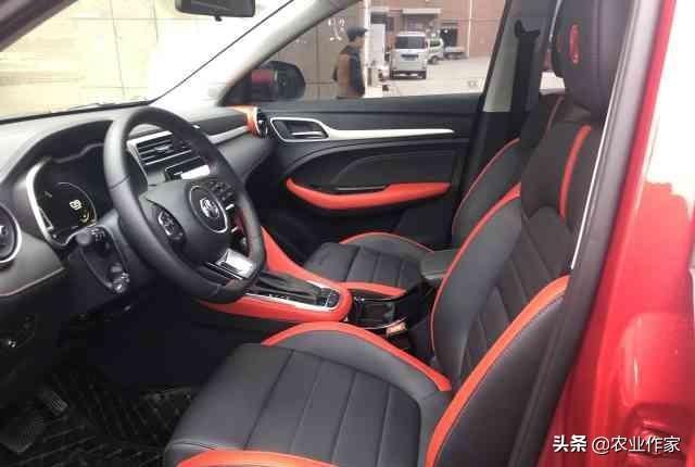 百公里油耗6.2L，造型别致的名爵ZS到底怎么样？车主这样说