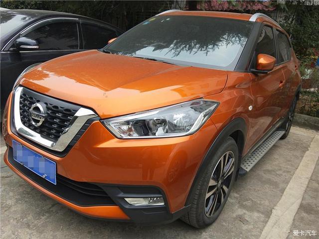 油耗6.2L、外观时尚、乘坐舒适，日产劲客提车分享