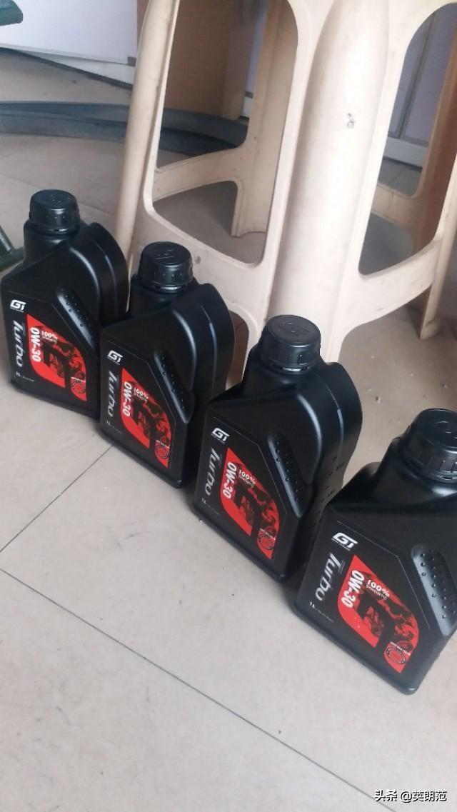 别克英朗换GT魔力红机油，车主谈谈真实感受