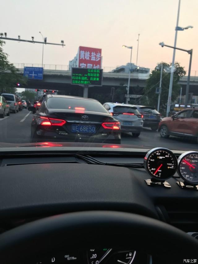 凯美瑞也有一颗躁动的心，小小改装分享