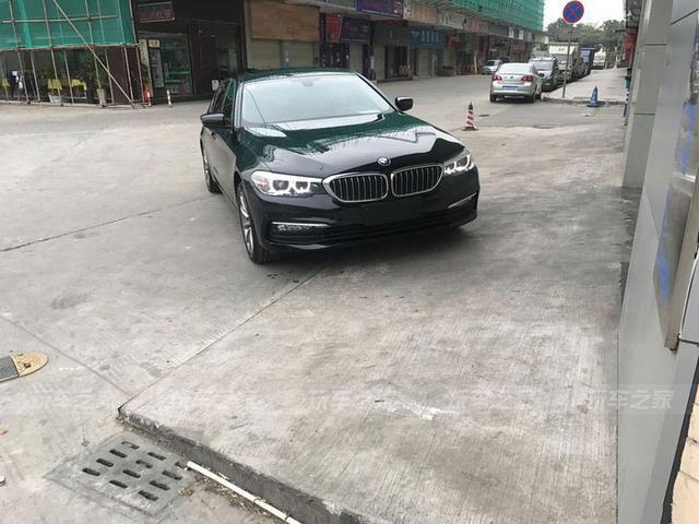 宝马528Li G38提车一年改装总结 全车陶瓷军绿改色