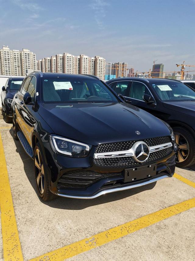 落地不到52万，2020款奔驰GLC L提车