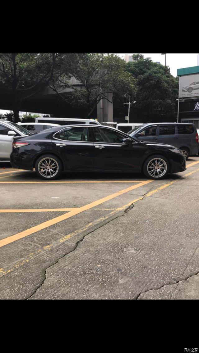 凯美瑞也有一颗躁动的心，小小改装分享