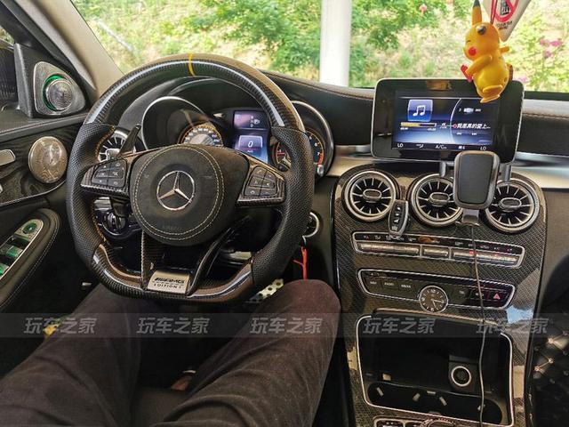 骚黄奔驰C200L改装二阶进化史 玩车之路愉快而又坎坷