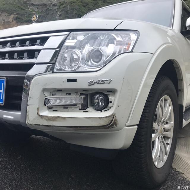 提V97白色帕杰罗，单车自驾4700公里进藏，用车感受分享