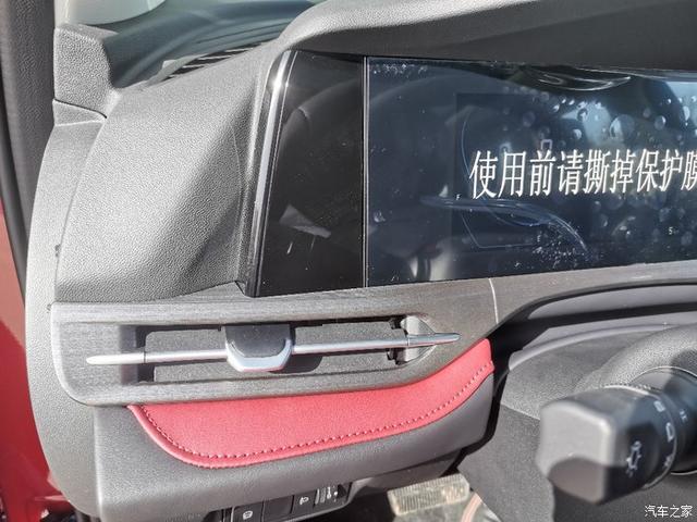 真实车主到店cs55plus实车拍照，惊艳的十足