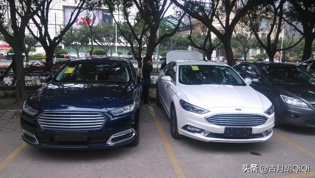 车友过来聊聊为啥蒙迪欧卖不动了