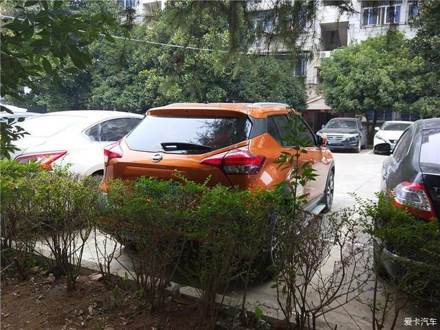 油耗6.2L、外观时尚、乘坐舒适，日产劲客提车分享