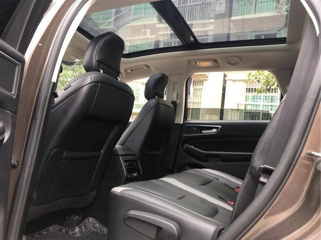 爱其外表和内在 小胖子锐界提车