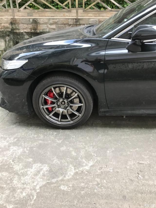 凯美瑞也有一颗躁动的心，小小改装分享