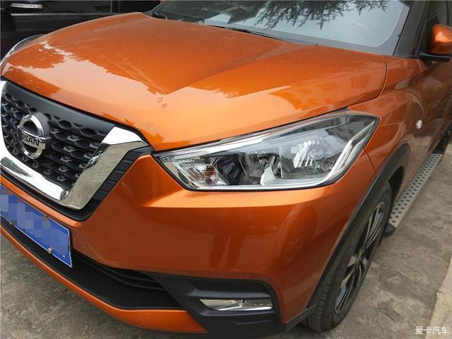 油耗6.2L、外观时尚、乘坐舒适，日产劲客提车分享