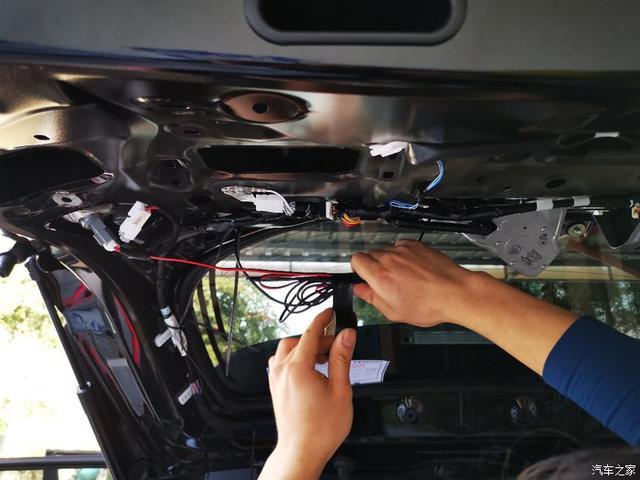 汉兰达2.0两驱七座精英版提车，这个大个子还不错