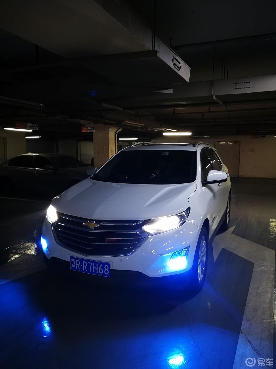 【爱车新造型】日行白光夜行冰蓝，2020新年回家，做路上最靓探界者！