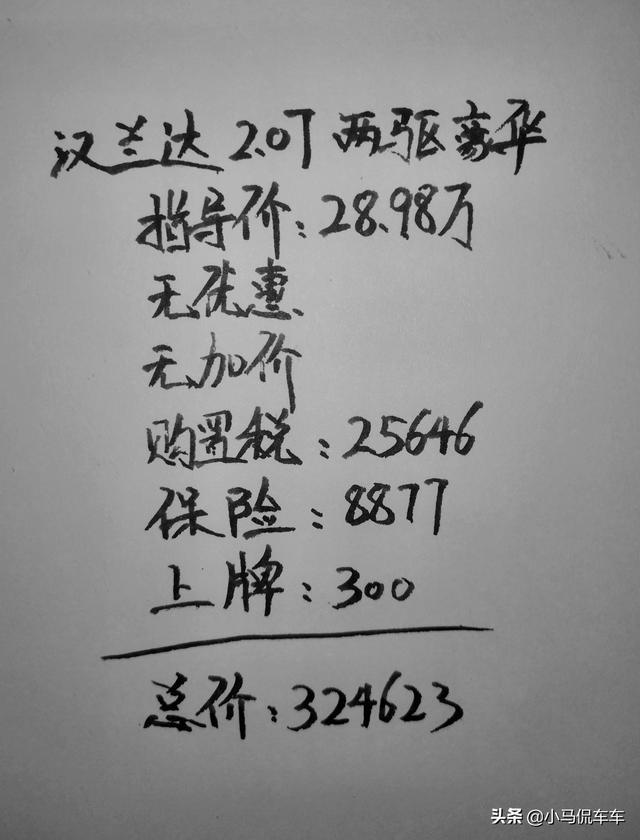 原价入手神车汉兰达，却遭到朋友的们的嘲笑，车主：我有我的想法