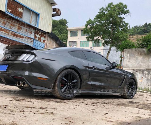 野驴变野马 宁德车友的迷彩二阶Mustang改装之路