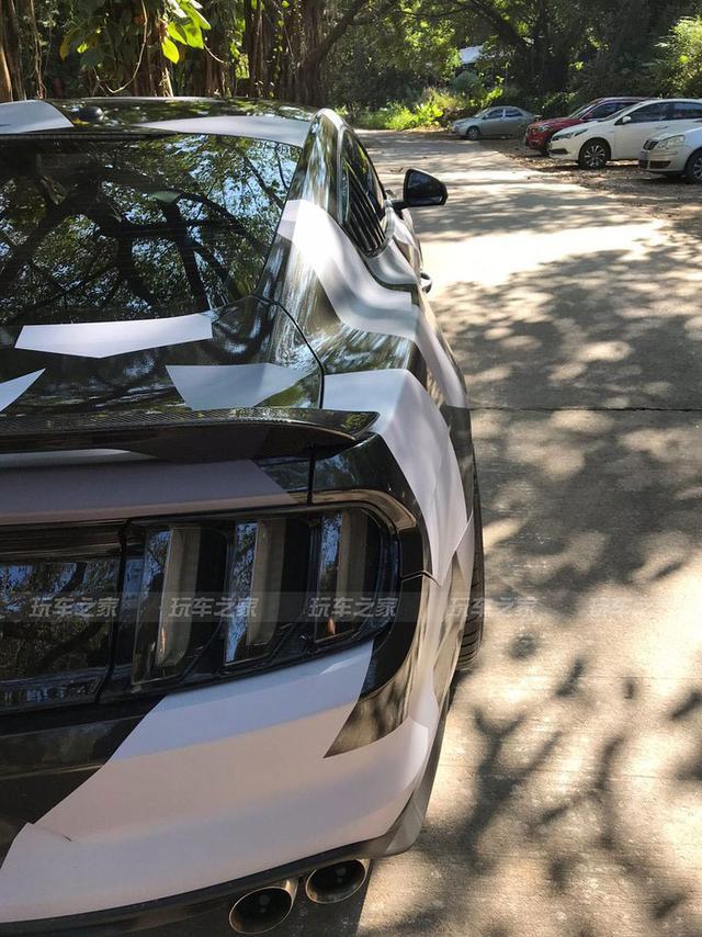 野驴变野马 宁德车友的迷彩二阶Mustang改装之路