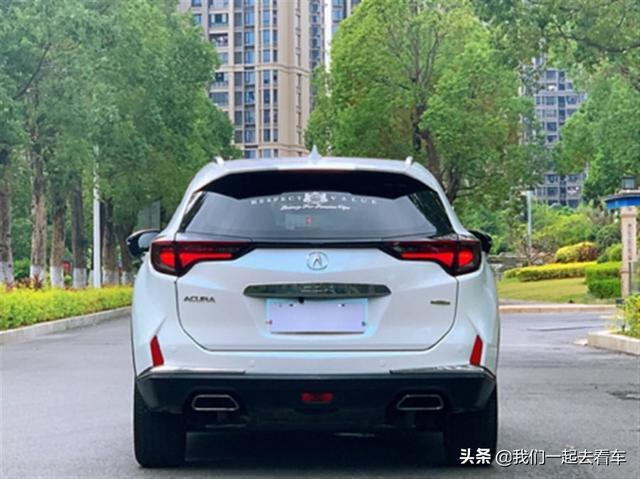 朋友购买讴歌CDX混动版后用车感受