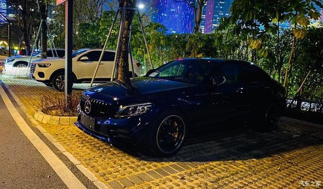 奔驰AMG C43，在速度与生活中的平衡